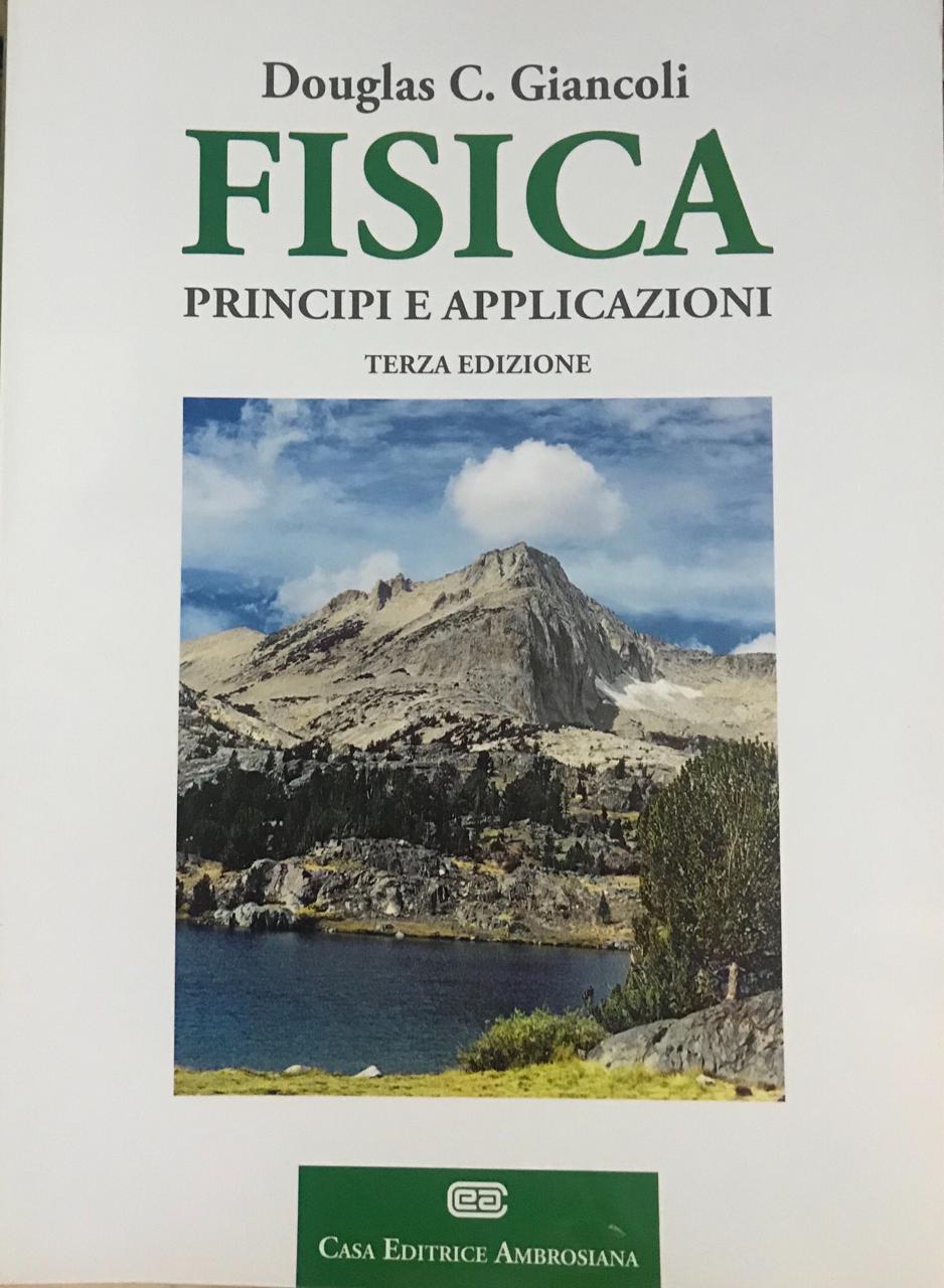Fisica Principi E Applicazioni Giancoli