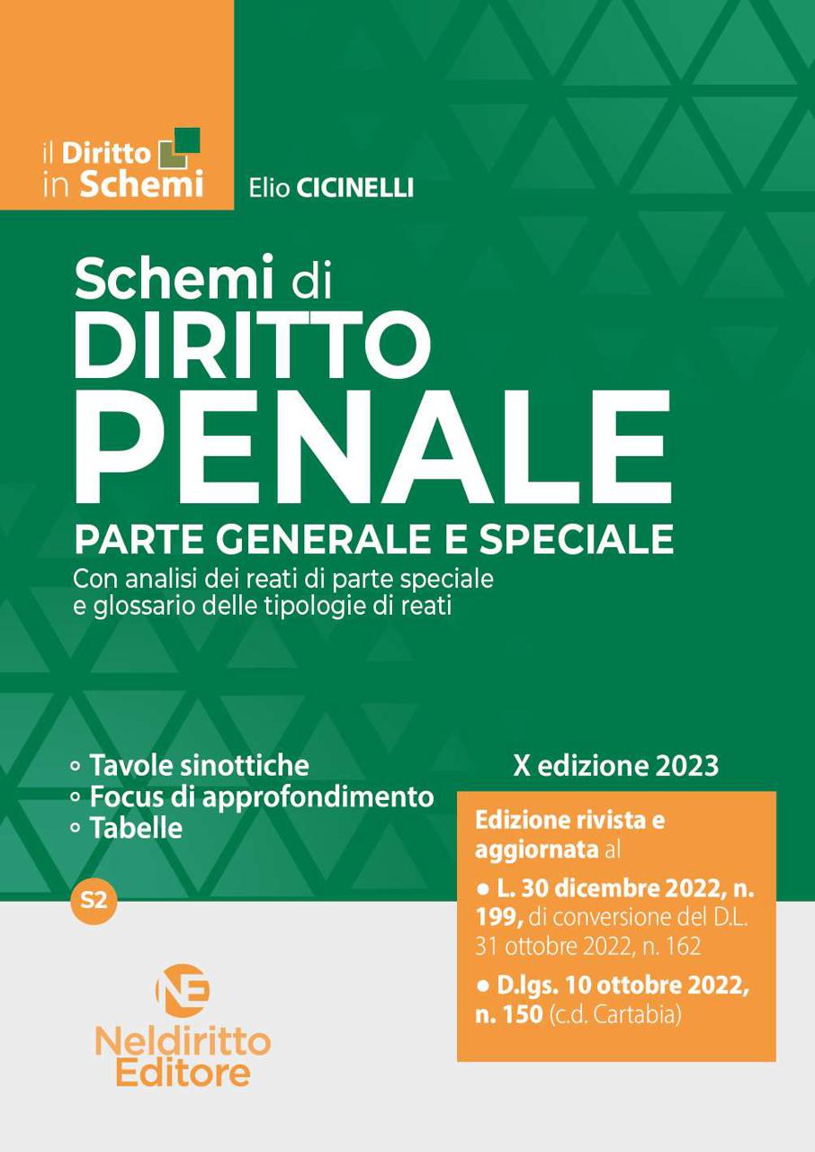 Compendio di Diritto Penale 2023